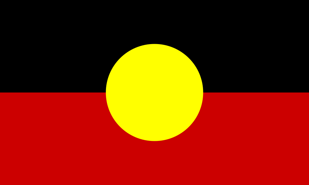 Flag of Australian Aboriginal